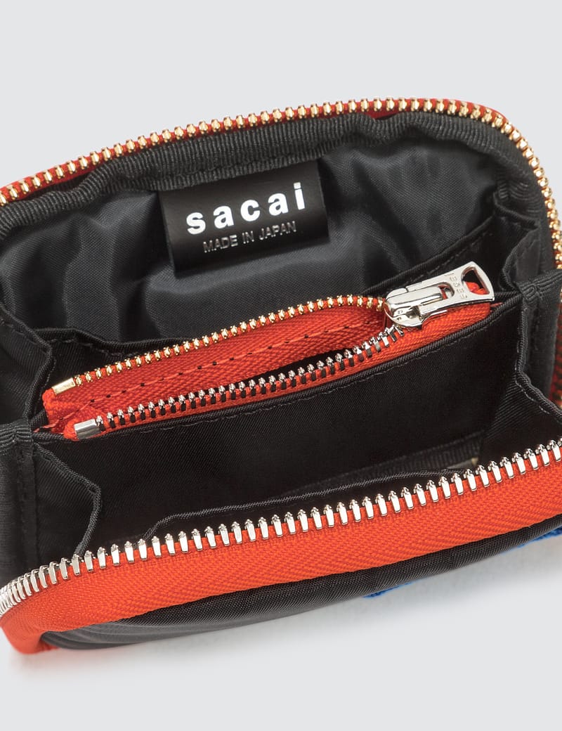 小物 sacai x PORTER / Nylon Wallet sacai x PORTER / Nylon Wallet | sacai Official Store サカイ
