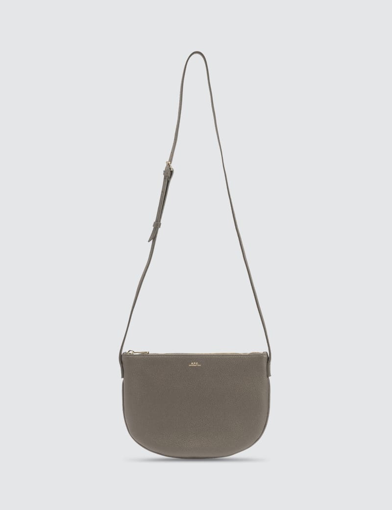 A.P.C. - Maelys Leather Crossbody Bag | HBX - Globally Curated