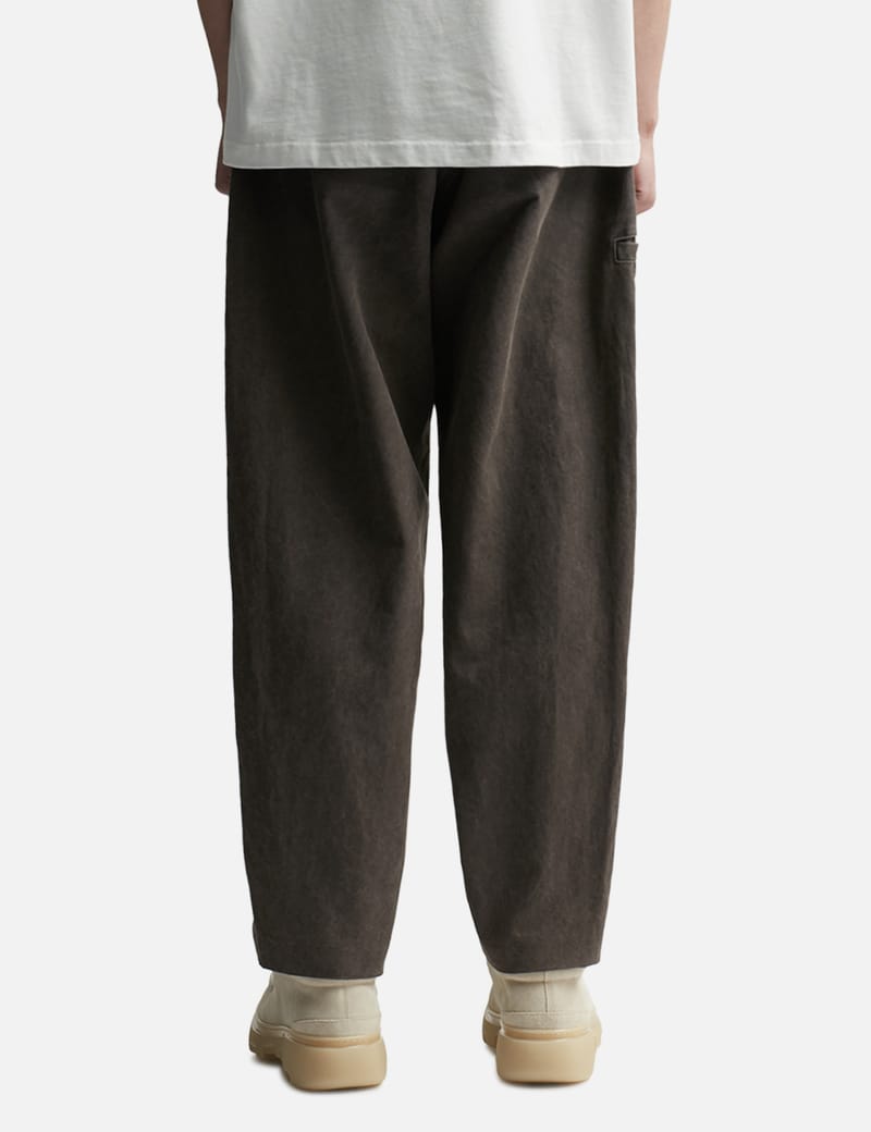 【送料&関税込】Kenzo Tailored Trousers Kenzo Relaxed tailor pants - Blue - Men | FC65PA3709RL77
