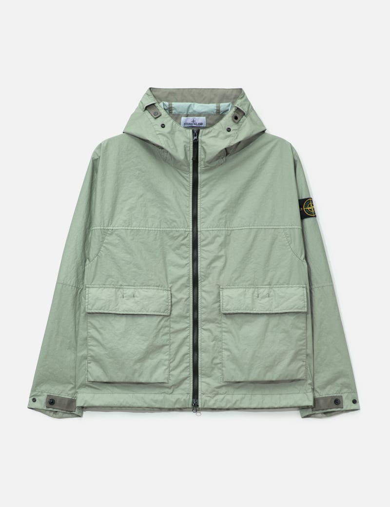 ジャケット・アウター STONE  Membrana3L TC Hooded Jacket Stone Island Membrana 3L TC Hooded Jacket - 軽量3レイヤー素材と撥