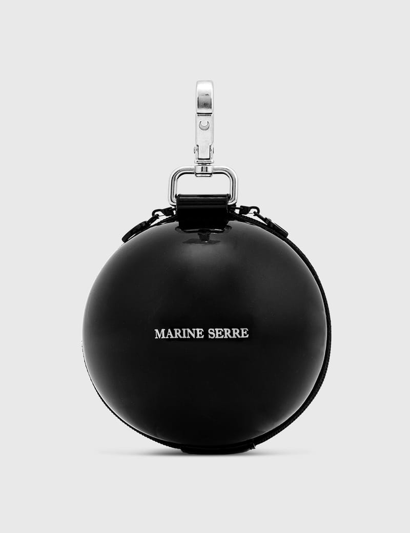 MARINE SERRE gold line ball bag　マリーンセル MARINE SERRE gold line ball bag マリーンセル MARINE SERRE gold