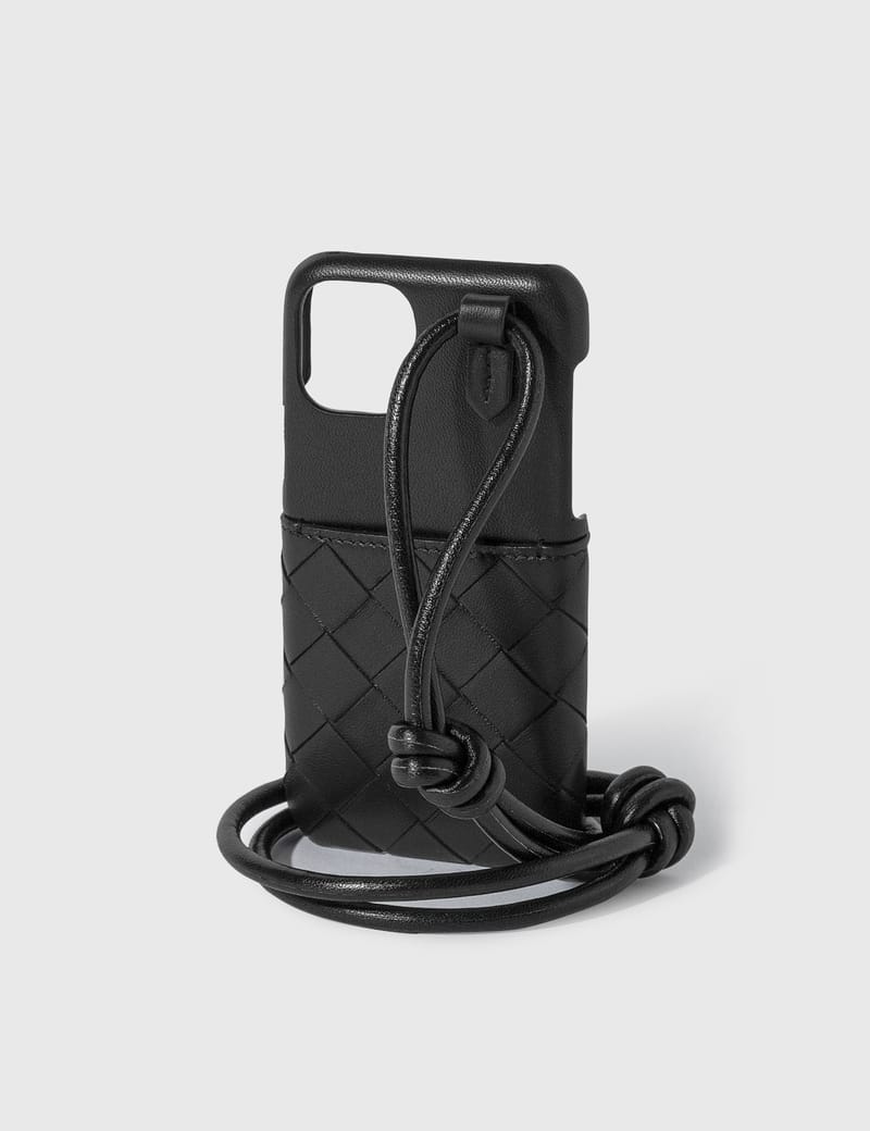 Bottega Veneta - Intrecciato Nappa Leather iPhone 11 Pro Case | HBX -  Globally Curated Fashion and Lifestyle by Hypebeast