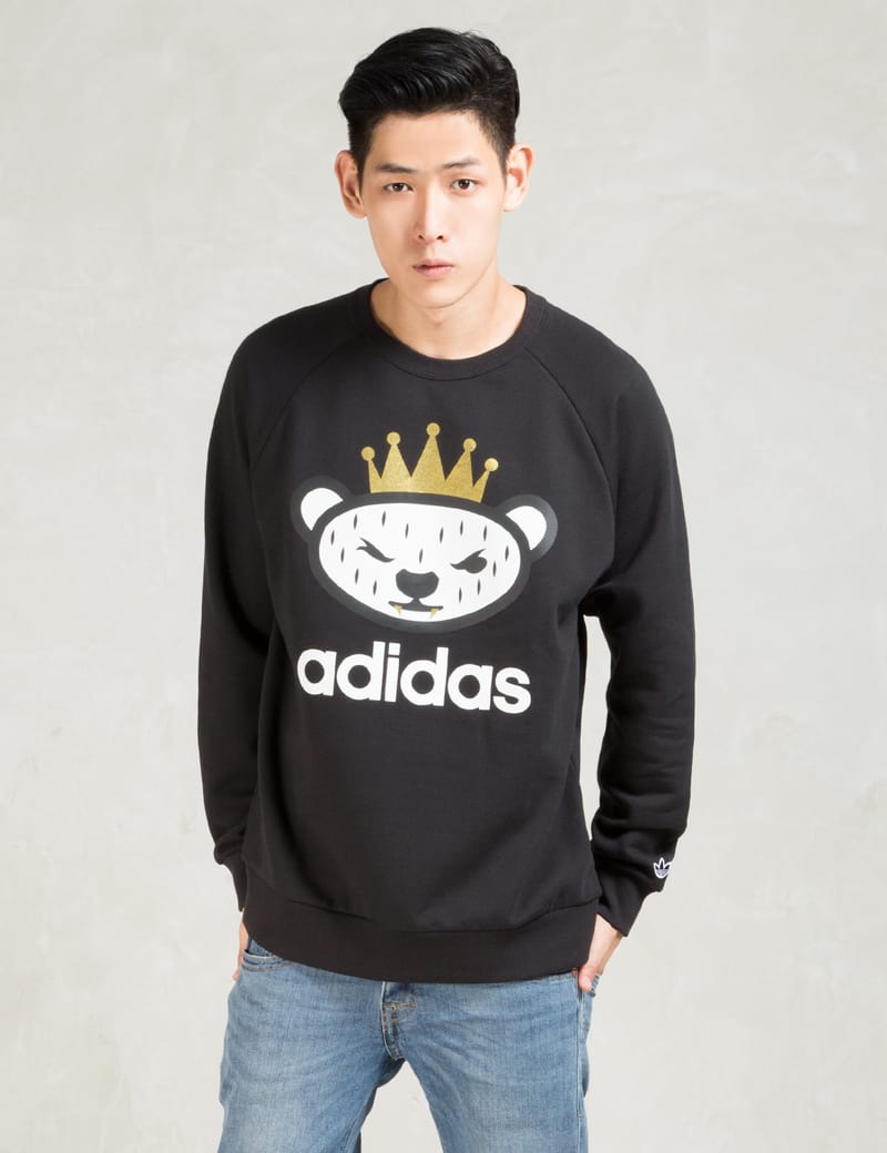 Adidas Originals - adidas Originals x NIGO Black Bear Logo