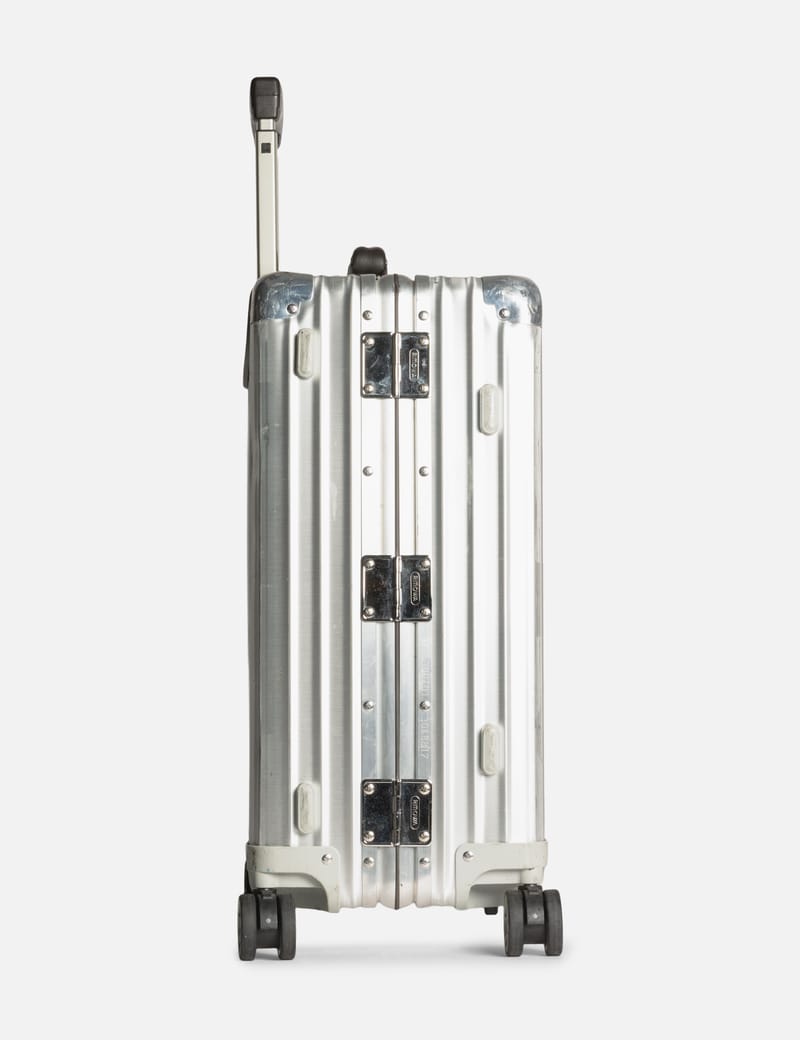 Rimowa CLASSIC CABIN FLIGHT SUITCASE - Silver, used with cosmetic