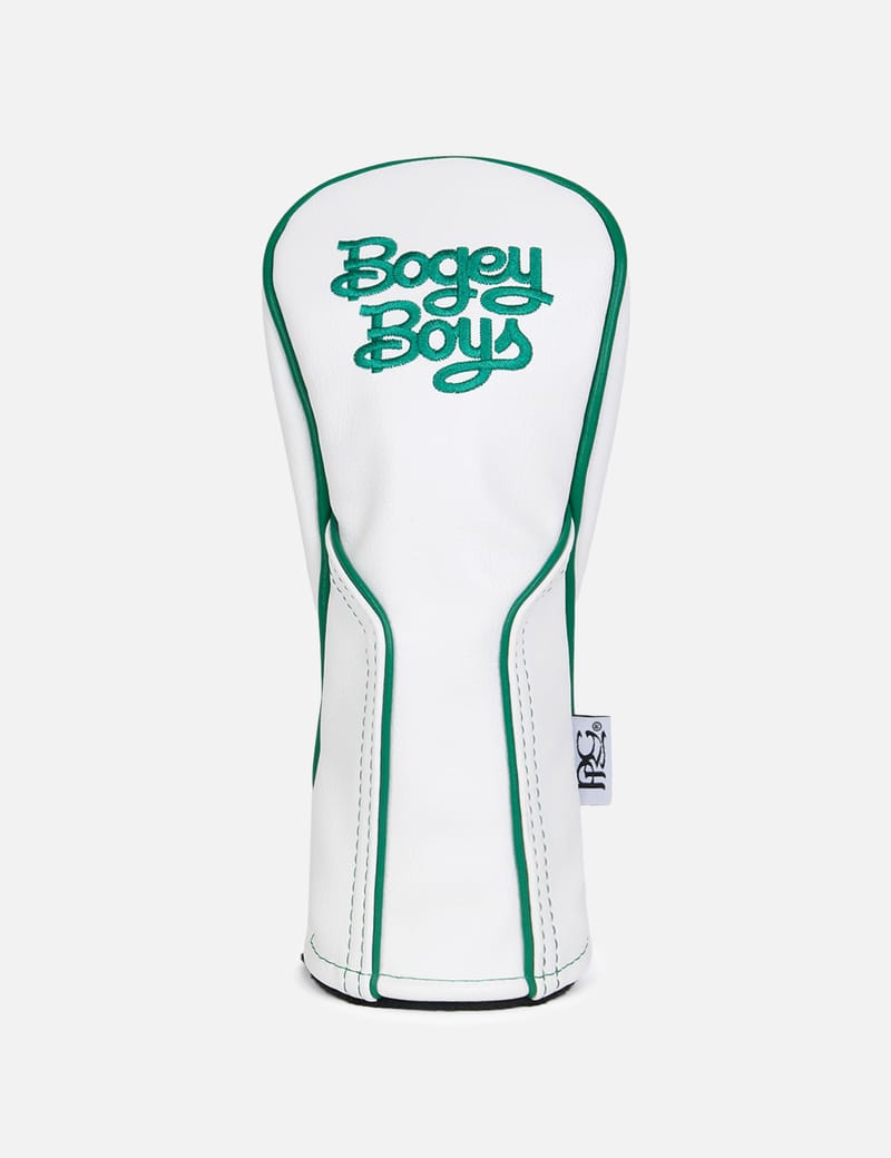 Bogey Boys ボギーボーイズ ヘッドカバー ドライバー BB Stacked Logo Head Covers - White – Bogey Boys