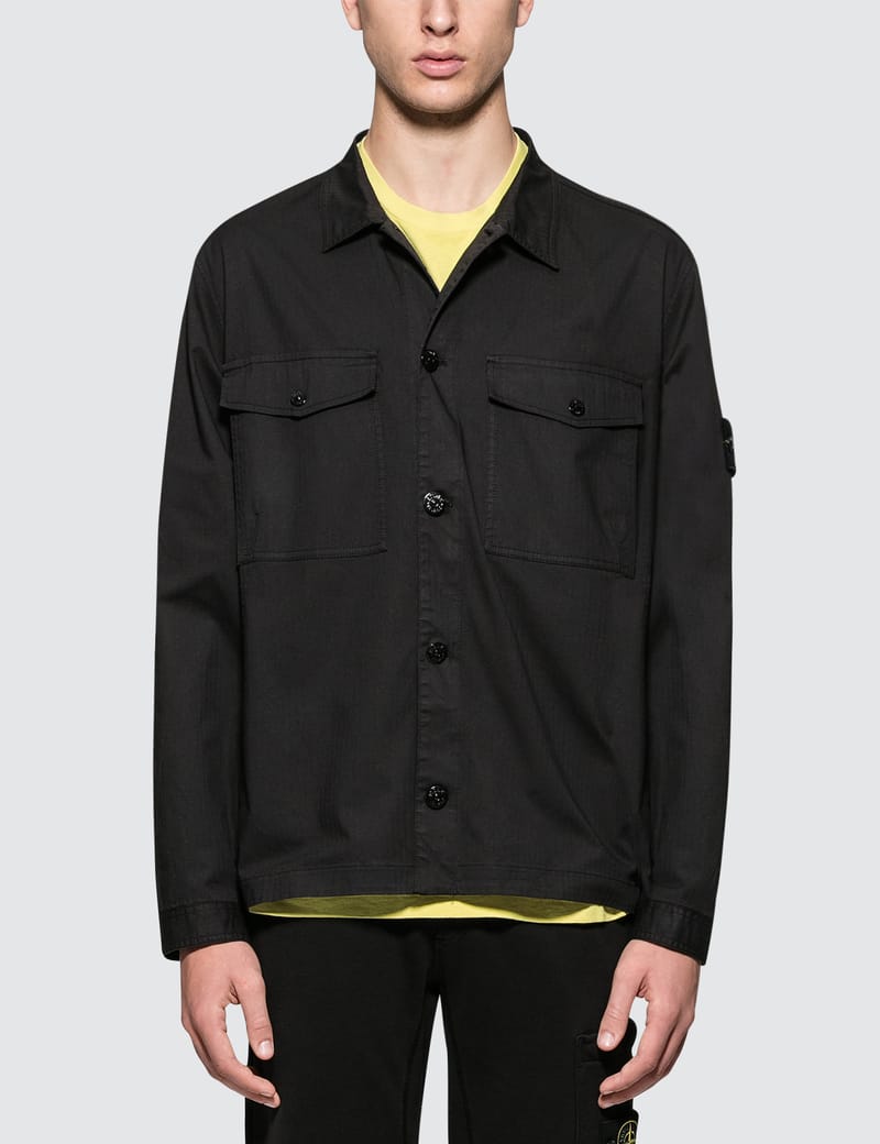 Stone Island - Overshirt | HBX