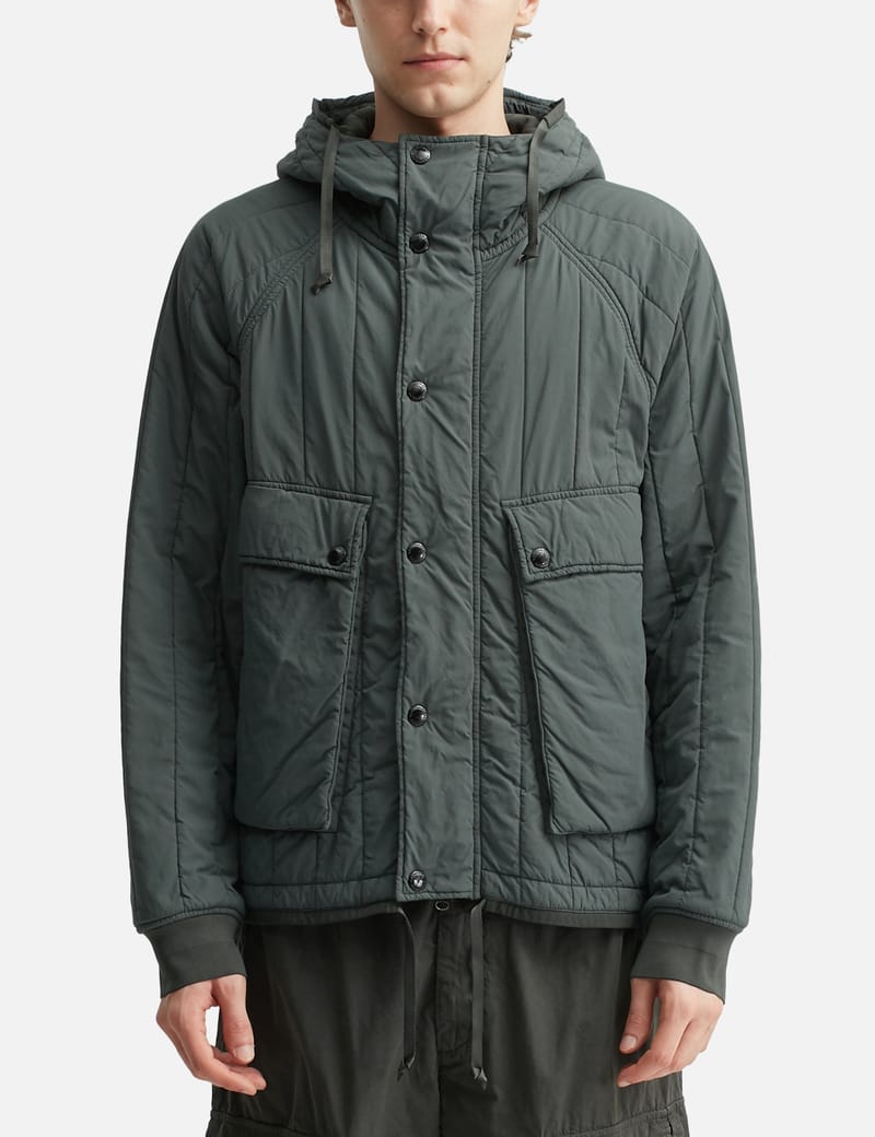 ジャケット・アウター 00s C.P. COMPANY padded goggle jacket C.P. Company UnderSixteen | C.P. Junior Chrome Down Explorer