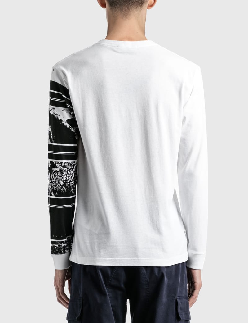 Stone Island - Mural Graphic Long Sleeve T-Shirt | HBX Stone Island - Mural Graphic Long Sleeve T-Shirt | HBX
