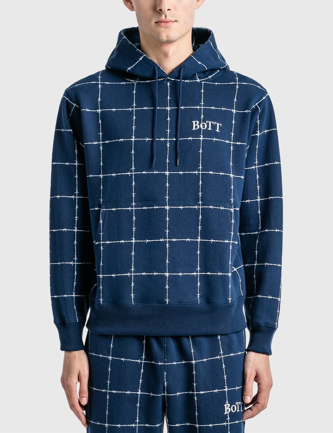 BoTT - Barbwire Pullover Hoodie | HBX - Globally Curated Fashion 