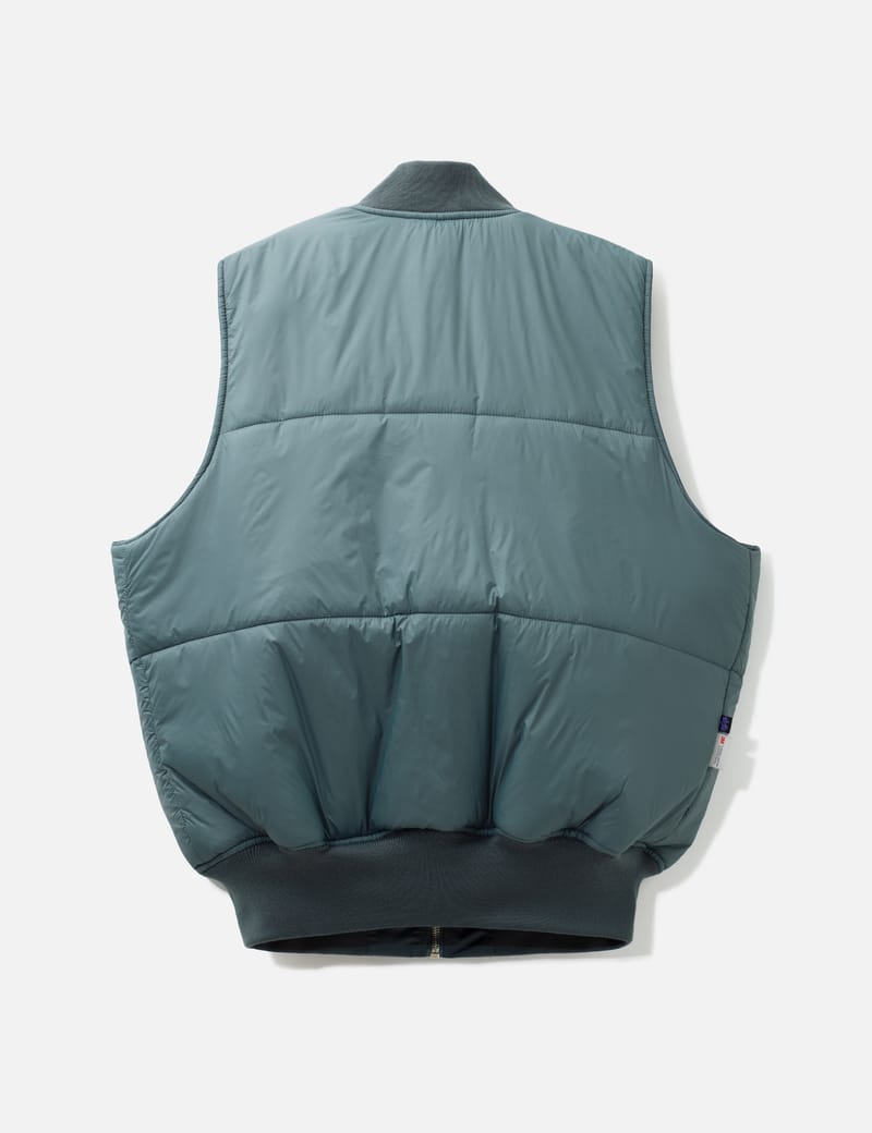 Alpha Industries MA-1 Base UV Vest - Reversible flight nylon vest