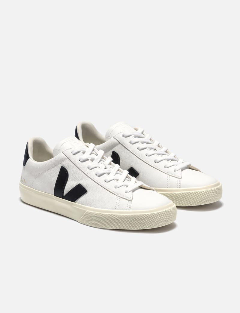 VEJA★V-10 CHROMEFREE LEATHER WHITE BLACK SAHARA Veja - V-10 CHROMEFREE LEATHER WHITE BLACK SAHARA | HBX