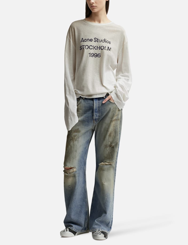 Acne Studios - ルーズフィット ジーンズ | HBX - ハイプビースト 