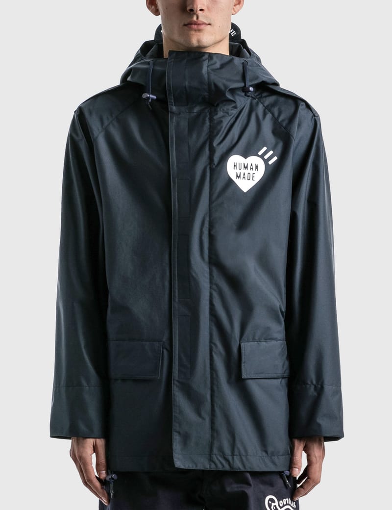 Human Made - Military Rain Jacket | HBX - Globally Curated