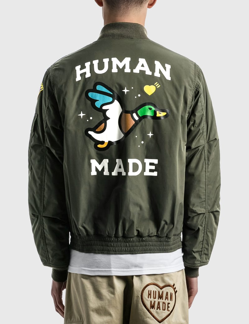 Human Made - Flight Jacket | HBX - Globally Curated Fashion and