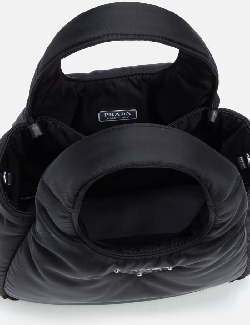 Prada - Prada Soft Padded Re-Nylon Mini-Bag | HBX - Globally Prada - Prada Soft Padded Re-Nylon Mini-Bag | HBX - Globally