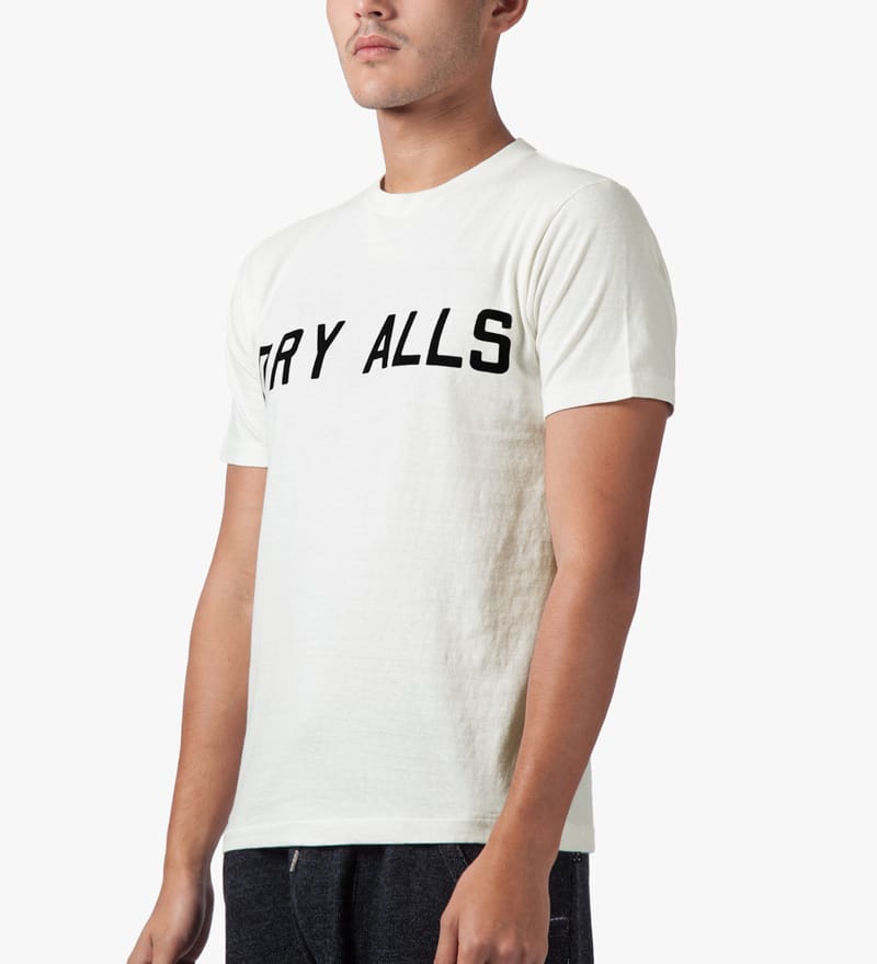 Human Made - White Dry Alls T-Shirt | HBX - Globally Curated