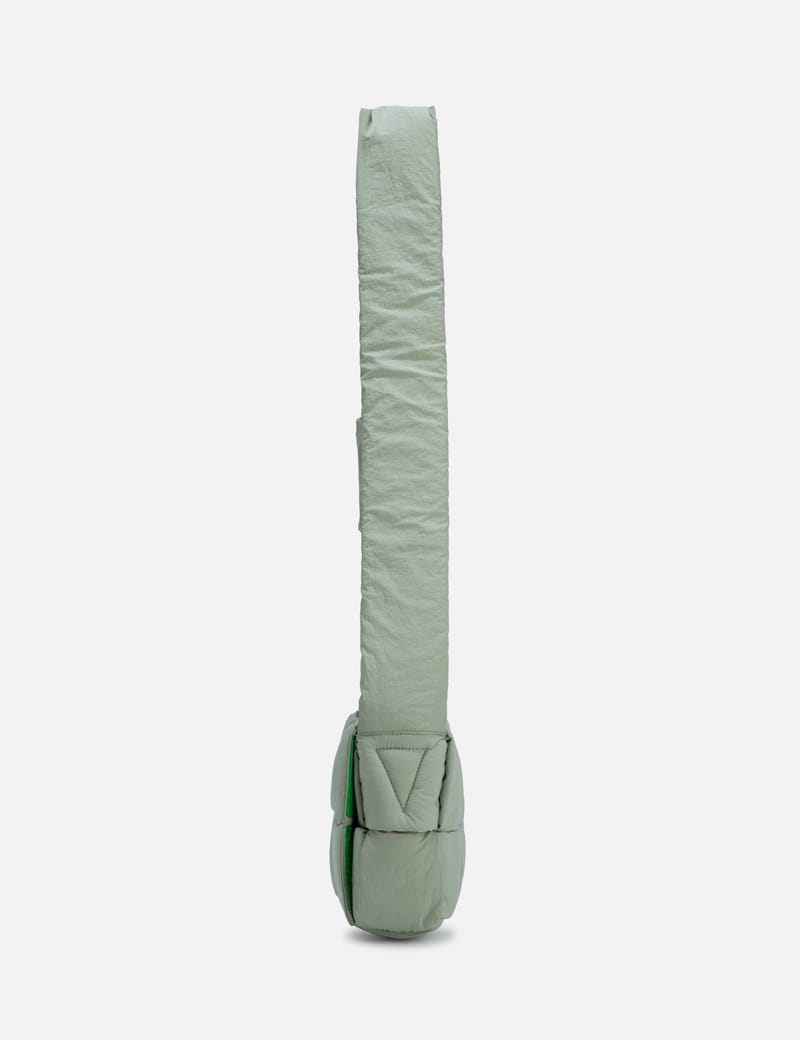 Bottega Veneta - MEDIUM PADDED TECH CASSETTE PAPER NYLON BAG