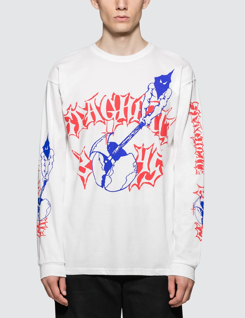 Spaghetti Boys - Executioner L/S T-Shirt | HBX -  ハイプビースト(Hypebeast)が厳選したグローバルファッションu0026ライフスタイル