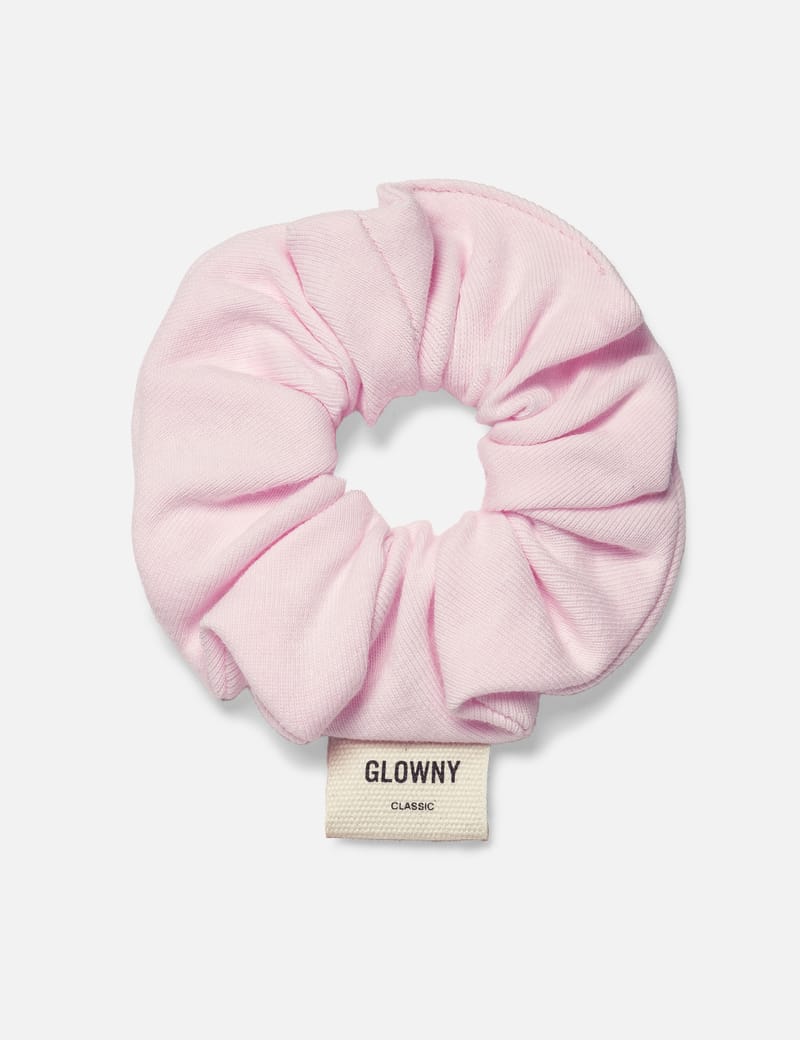 ☆GLOWNY☆ CHARM SCRUNCHIE 8 COLORS Glowny - EVERYDAY G SCRUNCHIE | HBX - Globally Curated