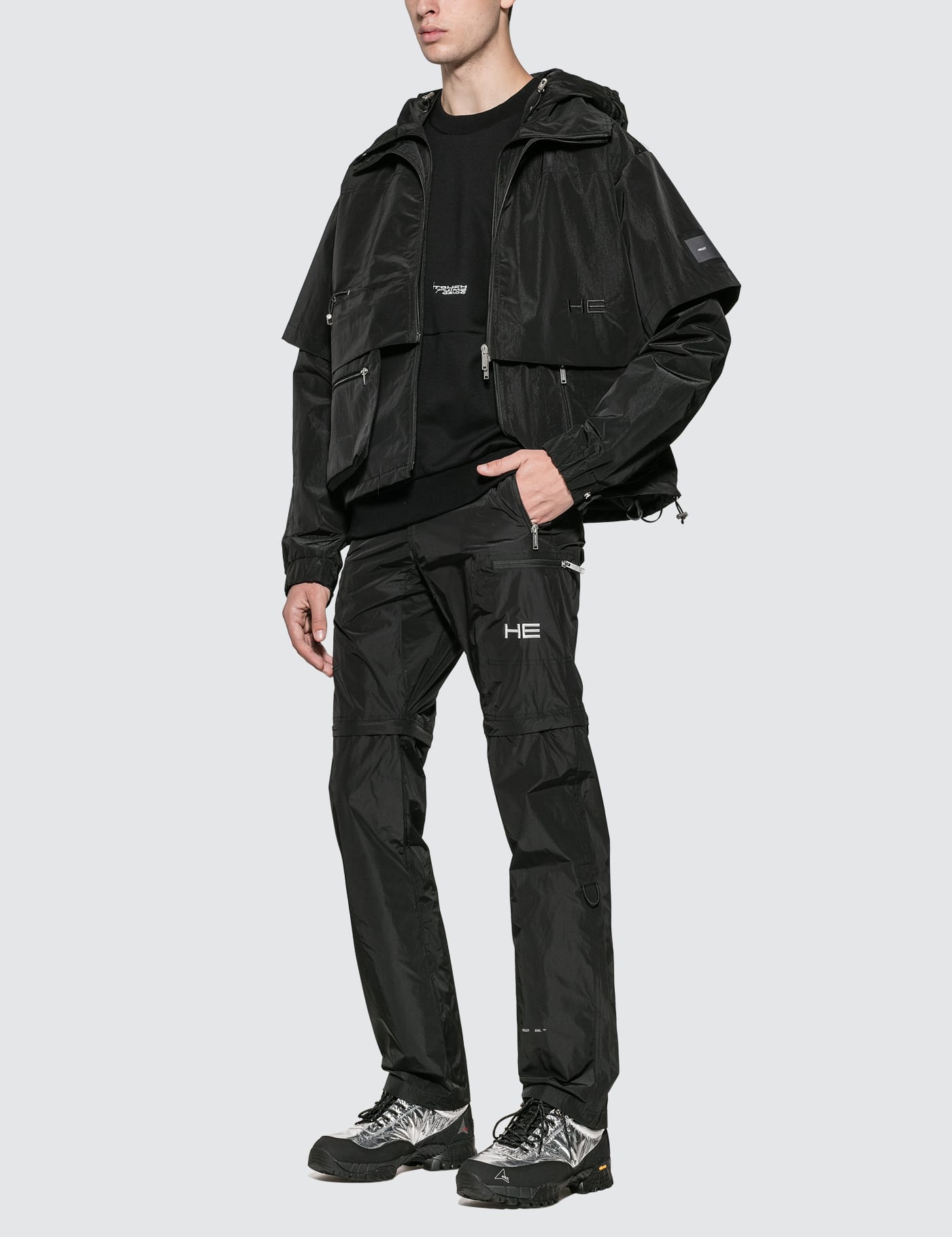 Heliot Emil - Technical Jacket | HBX - Globally Curated Fashion