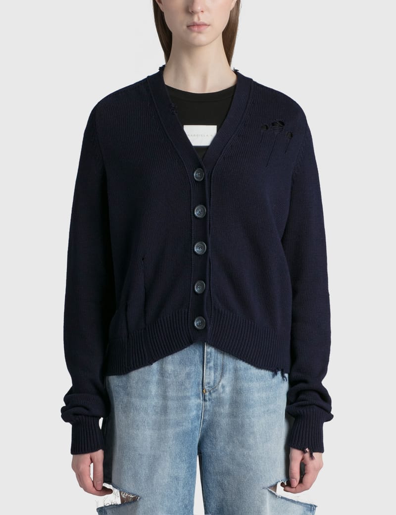 Maison Margiela - Décontracté Cardigan | HBX - Globally