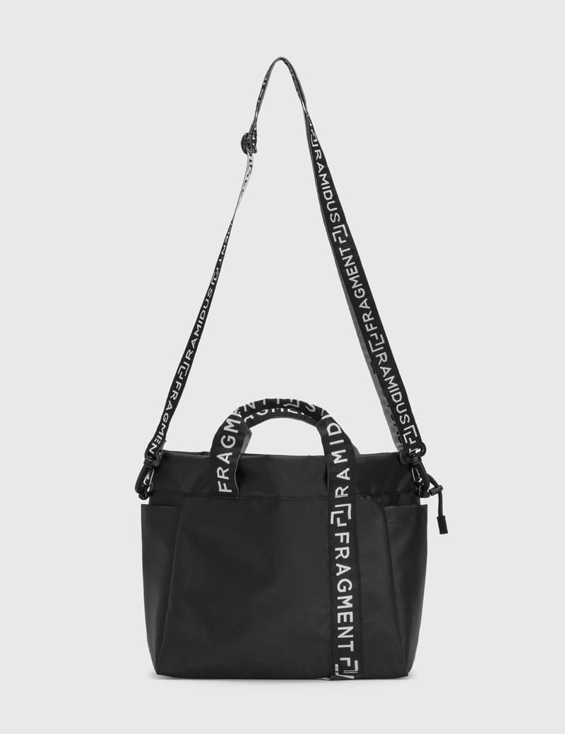 RAMIDUS - Fragment Design x Ramidus Two Way Pouch (M) | HBX