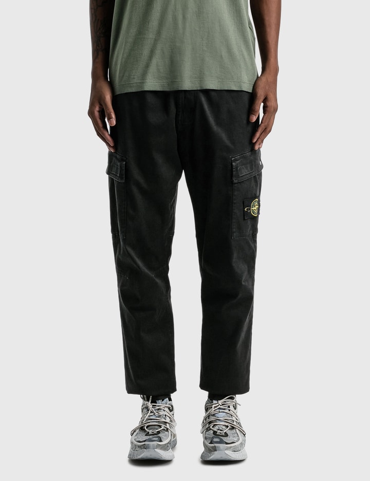 Stone Island - Regular Fit Cargo Pants | HBX - Globally Curated Fashion ...