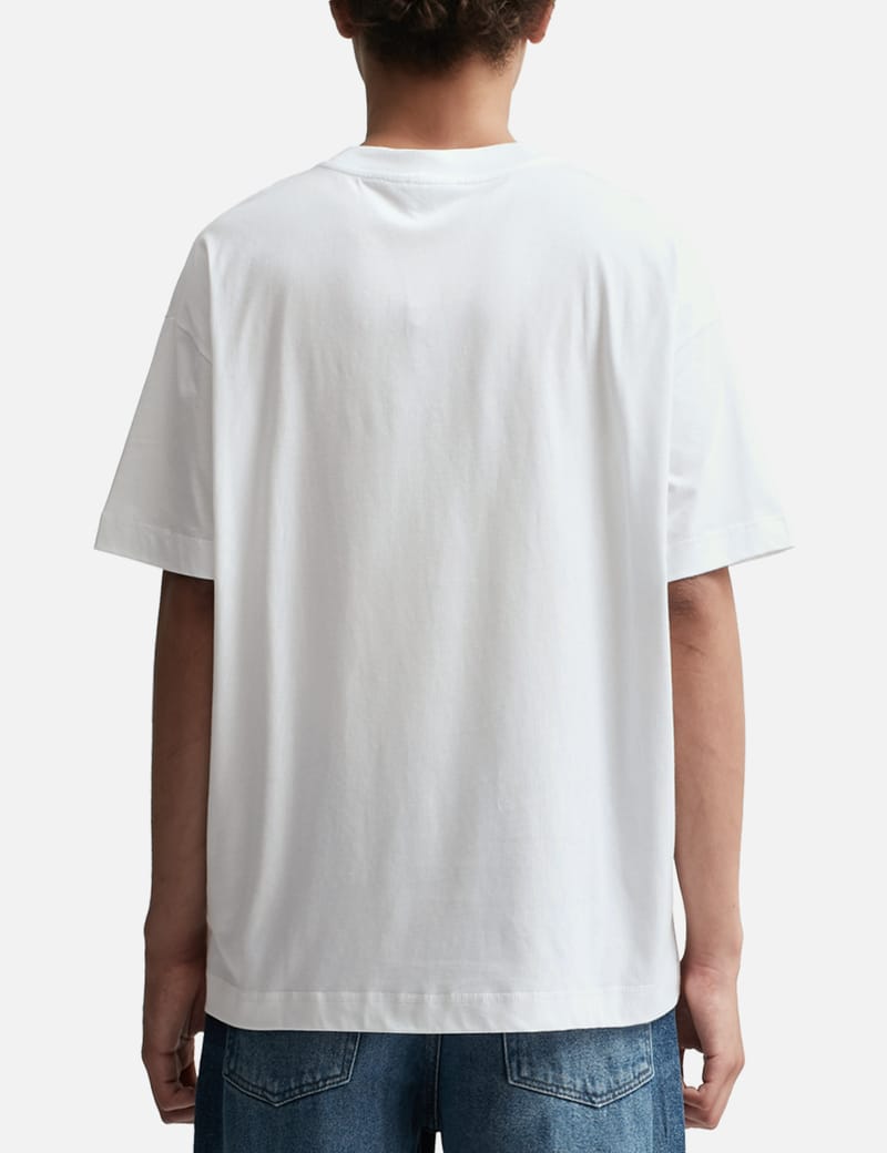 【A.P.C.】Grand VPC オーバーサイズ Tシャツ（ブルー） Standard Grand VPC T-shirt | Organic jersey | A.P.C. Ready