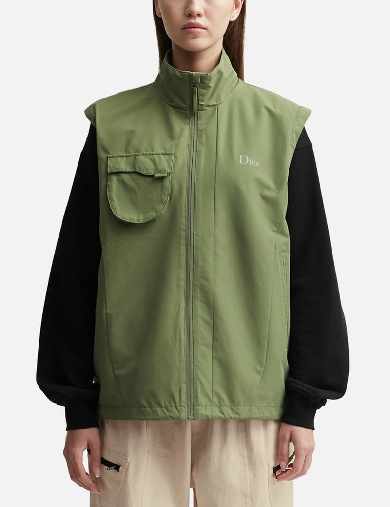 Dime - Hiking Zip-off Sleeves Jacket | HBX - Globally Curated ...
