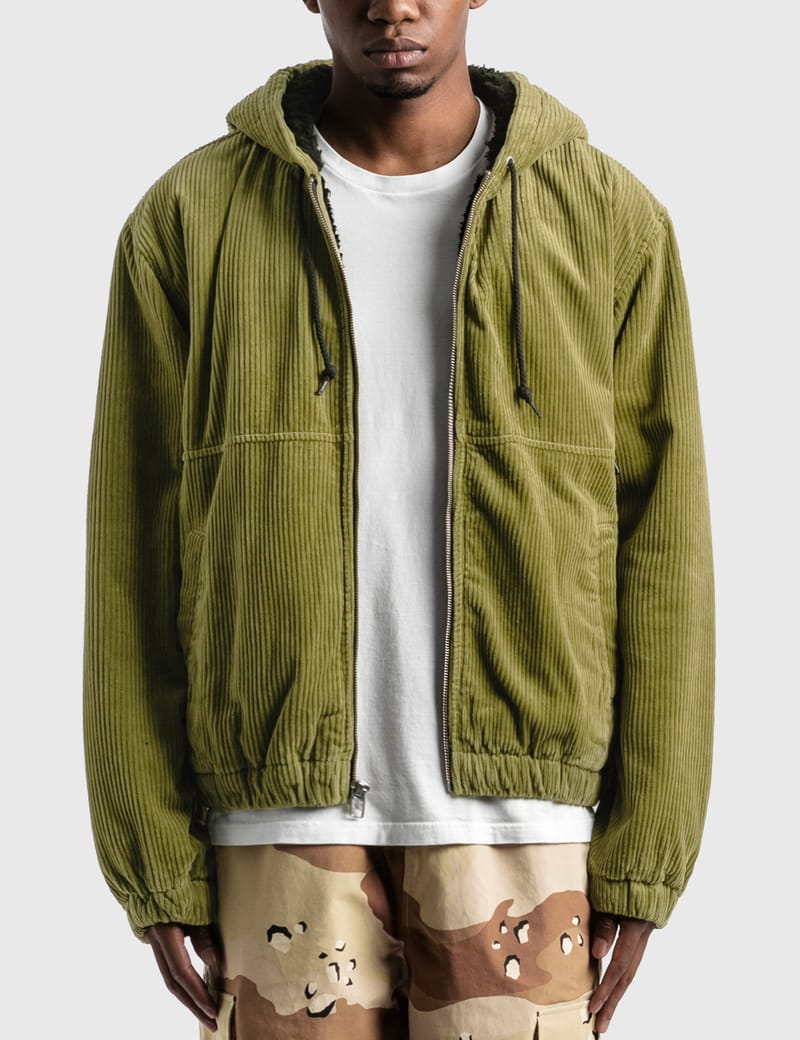 Stüssy - Wide Wale Work Jacket | HBX - Globally Curated Fashion