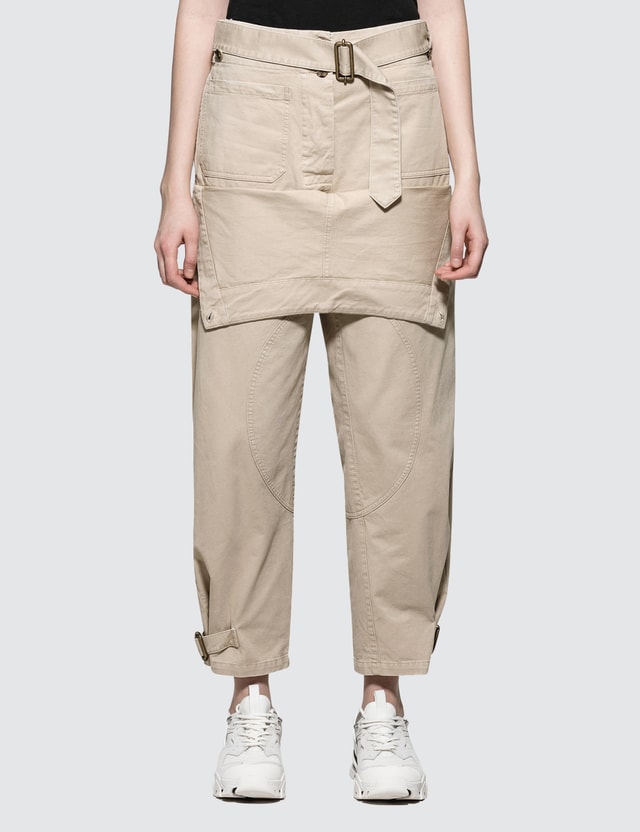 JW Anderson - Fold Front Utility Trousers | HBX