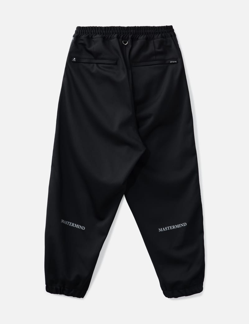 Mastermind World - Side Taped Wide Track Pants | HBX
