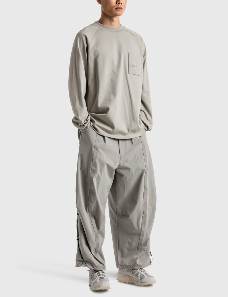 GOOPiMADE - GOOPiMADE® P-3S “Hyperbola” Utility Track Pants | HBX