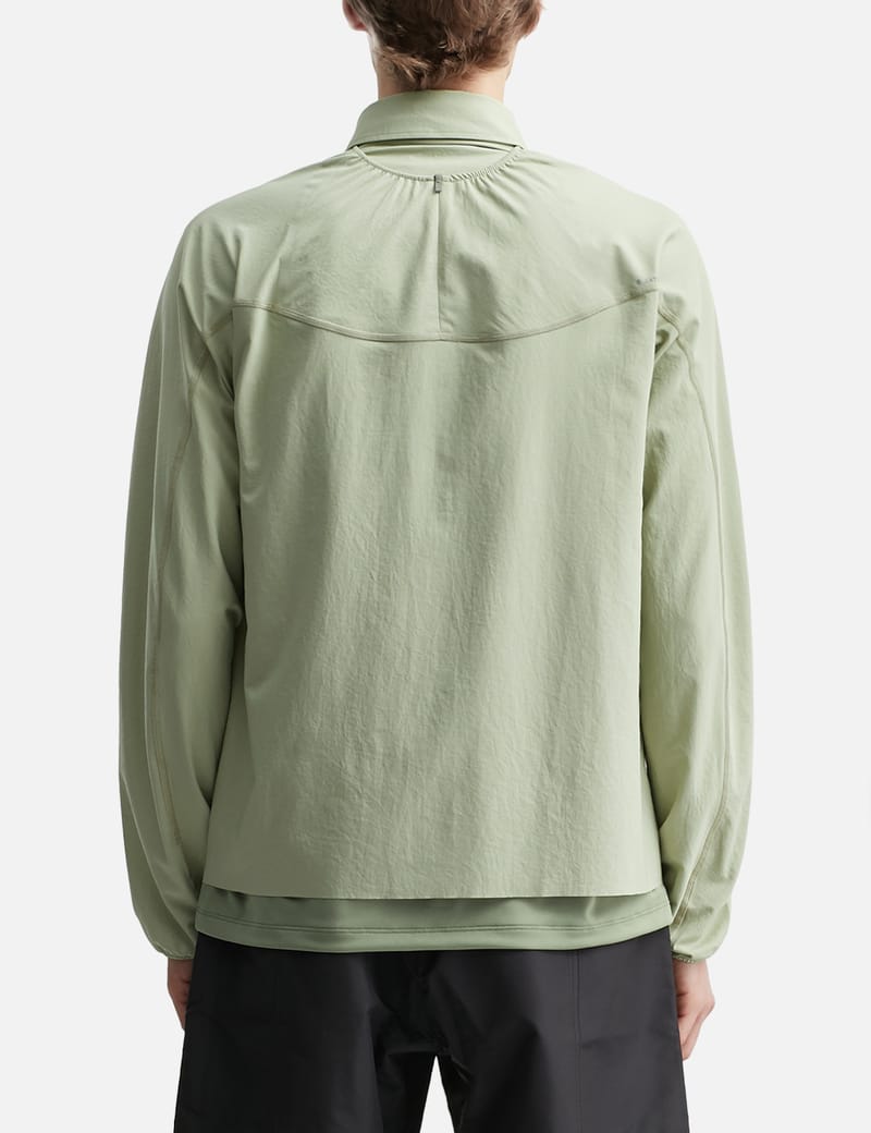 SATISFY - PEACESHELL™ RIVER SHIRT | HBX