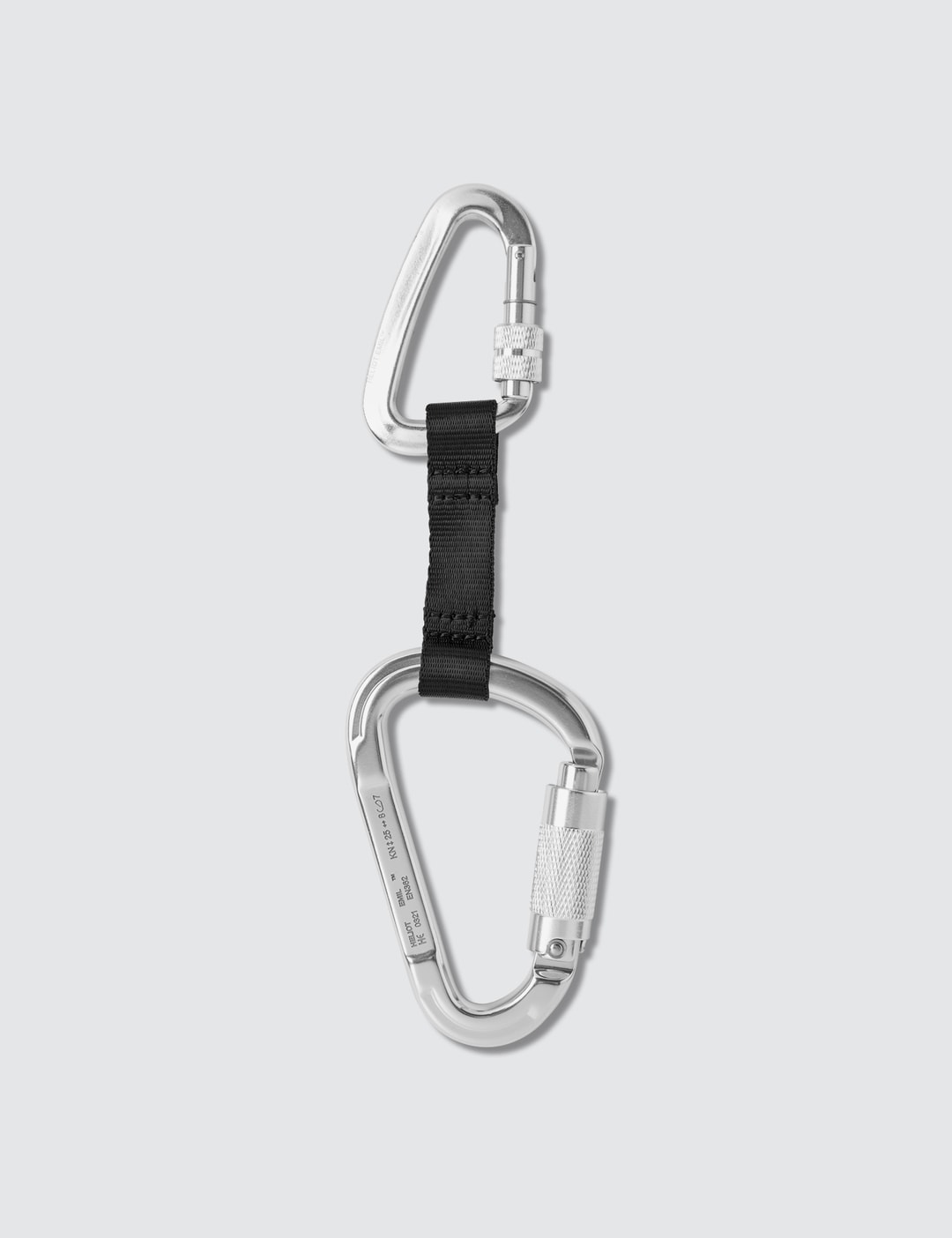 Heliot Emil - Carabiner Key Chain | HBX - Globally Curated Fashion and ...