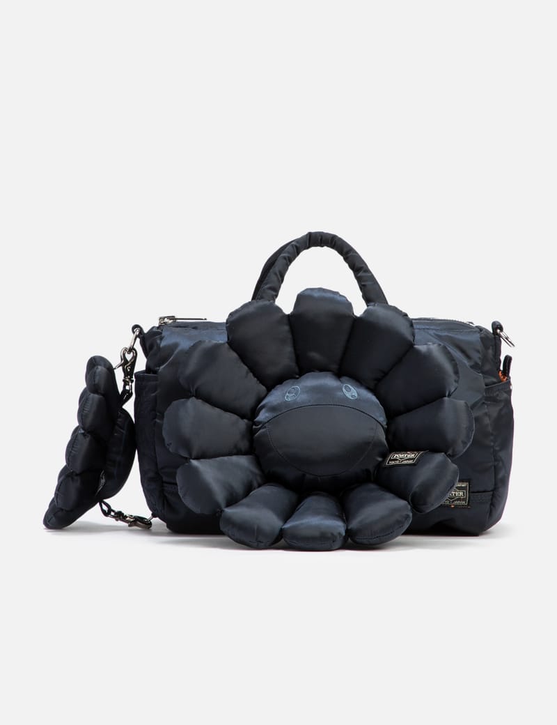 PORTER - PORTER X TAKASHI MURAKAMI FLORAL CUSHION HANDBAG | HBX