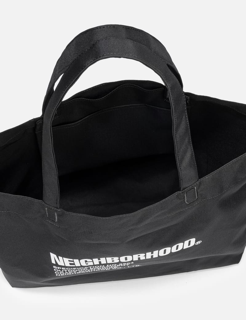 バッグ NEIGHBORHOOD NH HELINOX TOTEBAG M BLACK NEIGHBORHOOD x Helinox Totebag M Black | HAVEN