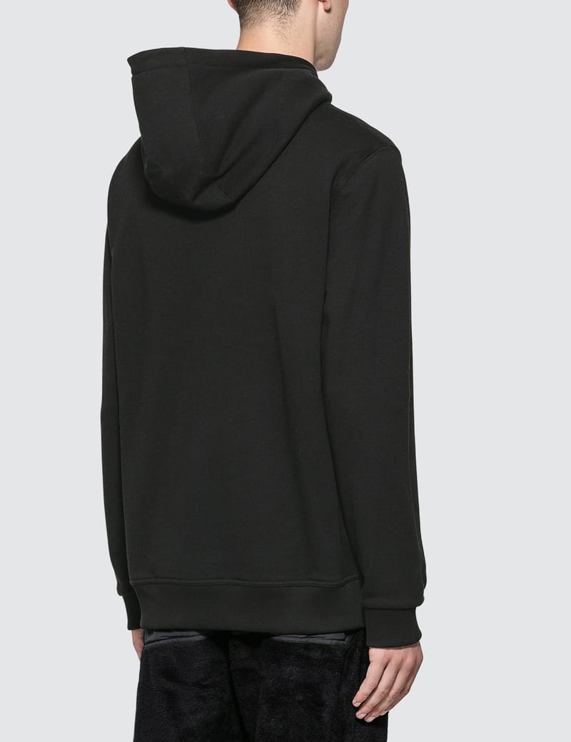 Burberry - Logo Appliqué Cotton Hoodie | HBX - Globally