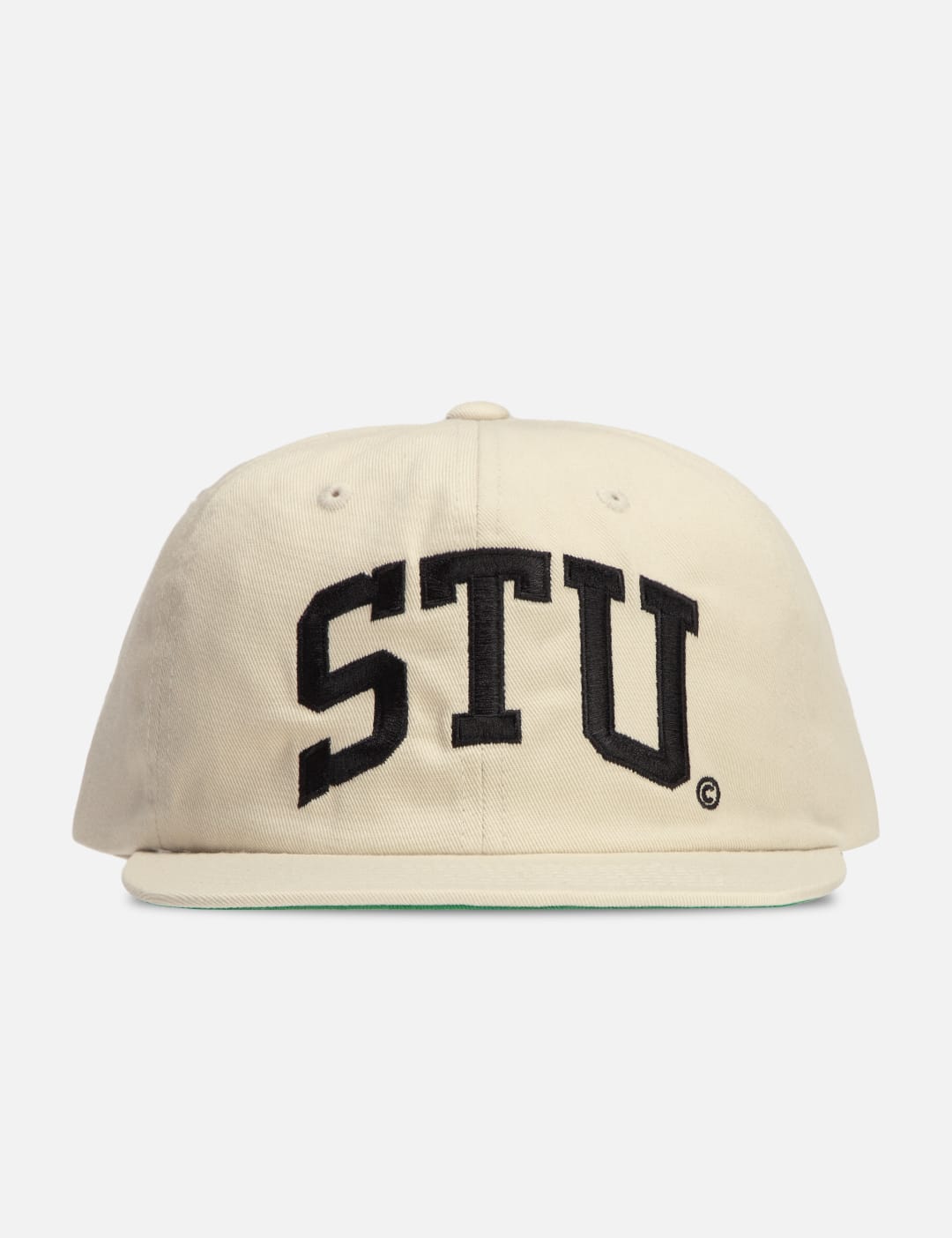 Stüssy - STU Arch Strapback Cap | HBX - Globally Curated Fashion 