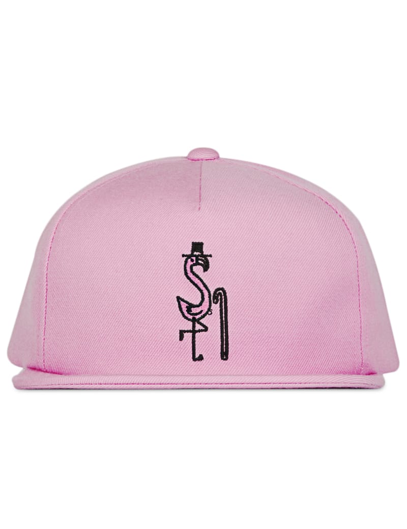 Stüssy - Stussy Flamingo Cap | HBX - ハイプビースト