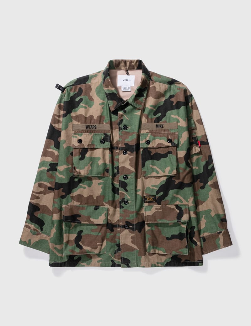 WTAPS - WTAPS MILITARY JACKET | HBX - Globally Curated Fashion and