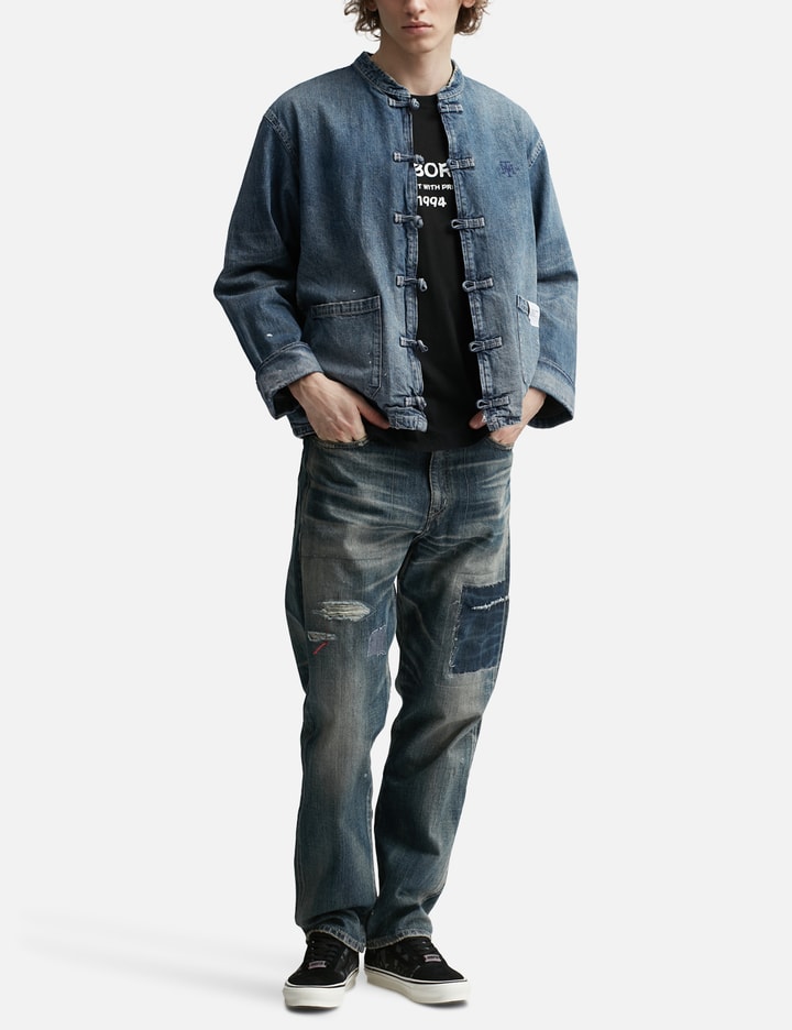Savage Denim DP Wide Pants