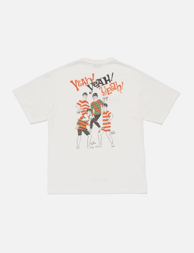 Human Made The Beatles Graphic T-Shirt - Iconic front and back