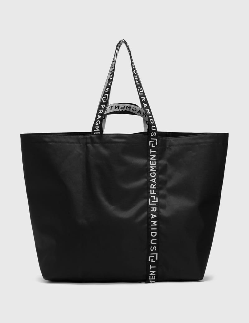 RAMIDUS - Fragment Design x Ramidus Tote Bag (XL) | HBX - Globally Curated  Fashion and Lifestyle by Hypebeast