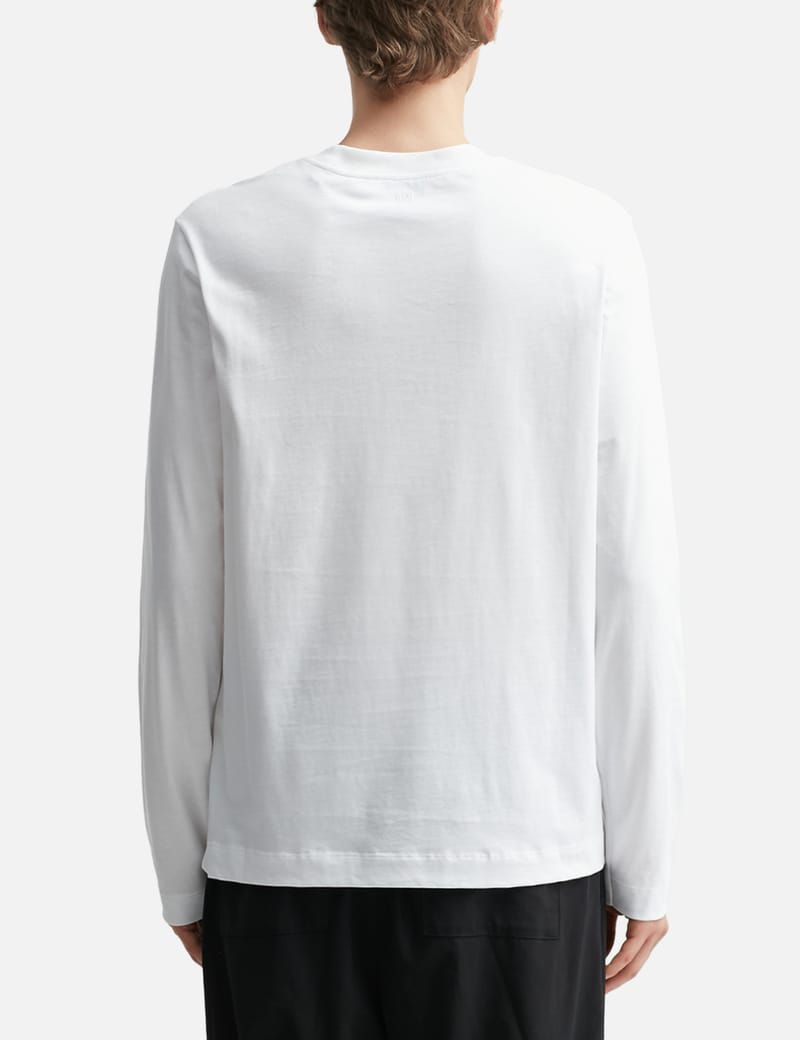Ami - Ami de Coeur Long Sleeves T-Shirt | HBX - Globally