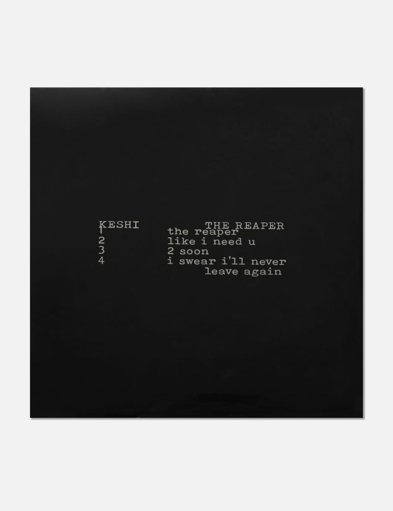 keshi - The Reaper LP | HBX