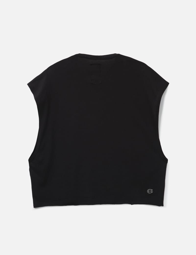 リックオウエンス - Rick Owens x Champion Micro Tatlin T