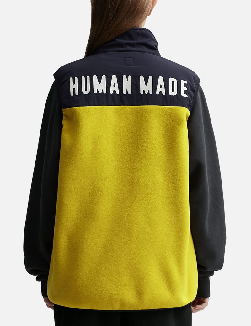 Human Made - Fleece Vest | HBX - Globally Curated Fashion and Lifestyle by  Hypebeast