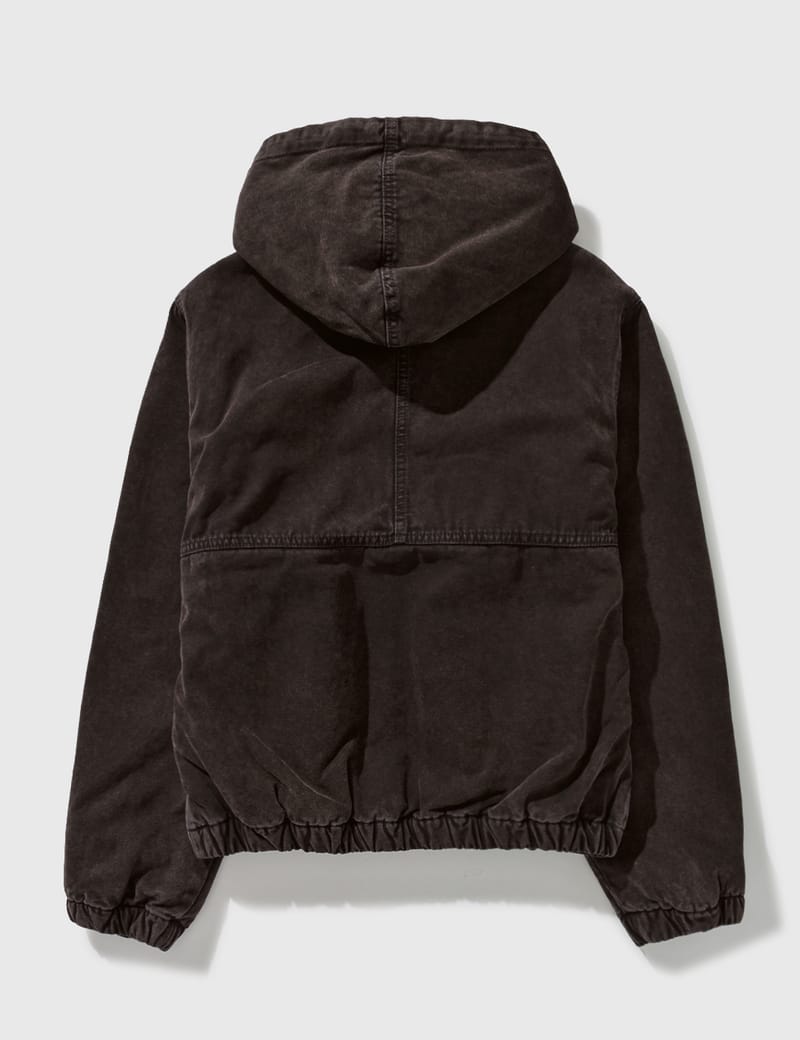 Stüssy - Canvas Insulated Work Jacket | HBX - Globally Curated