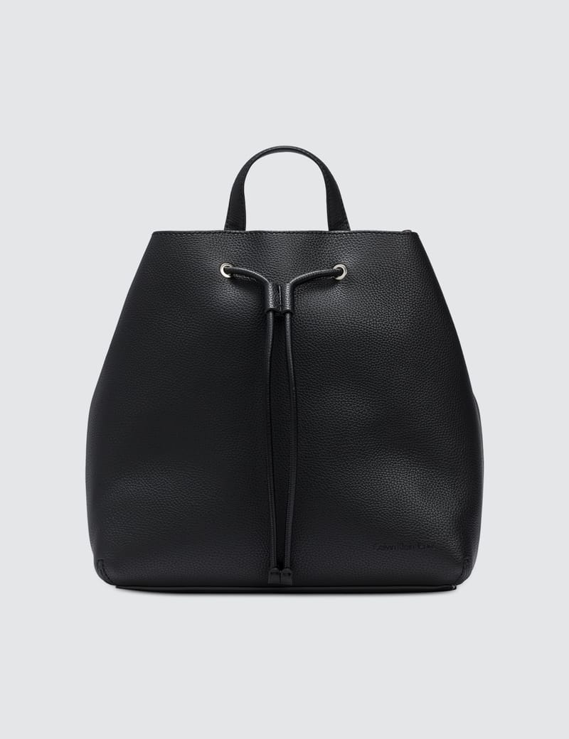 Calvin klein drawstring backpack best sale